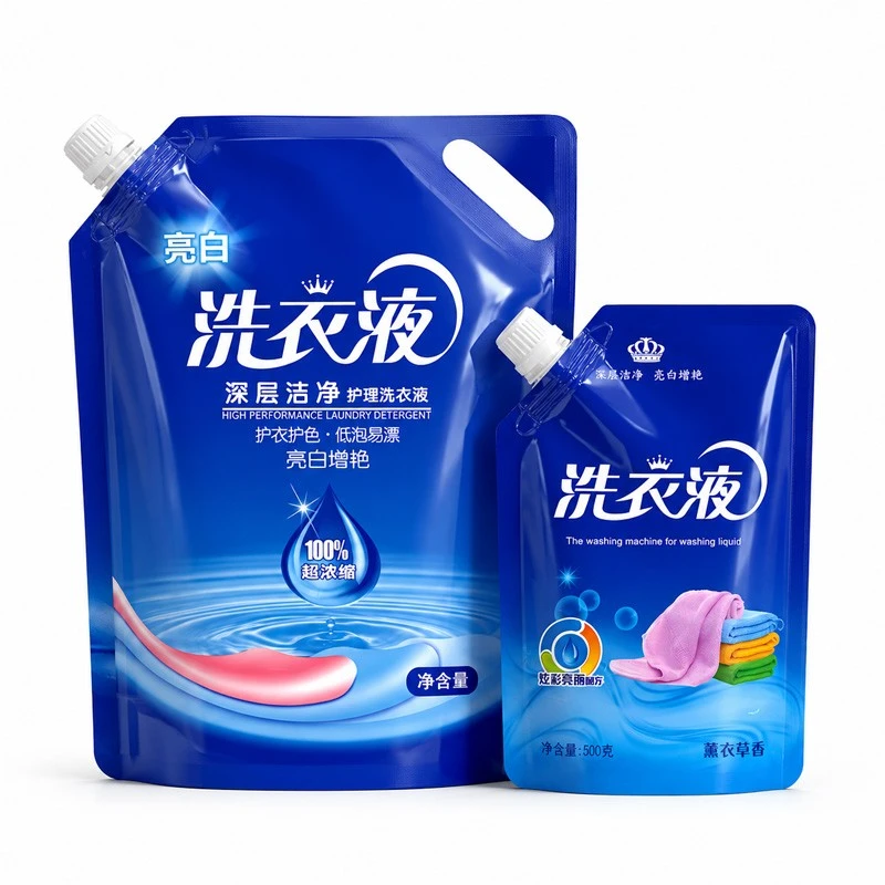 Customized Spout Bags factory Customized Spout Bags factory